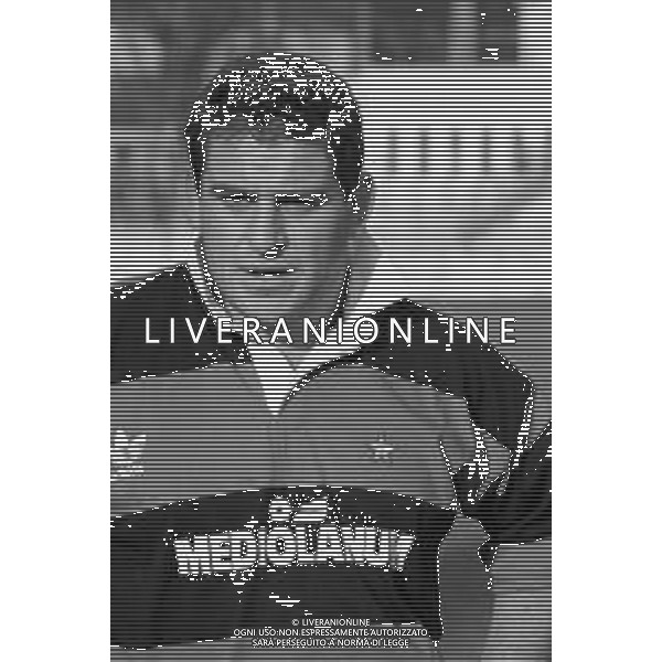 Massimo Cuttitta, giocatore di rugby - Retrospettiva Nella foto con la maglia della Mediolanum nel Campionato 1991-1992 ©archivio / AGENZIA ALDO LIVERANI SAS