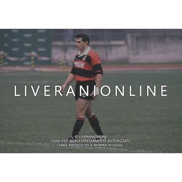 Marcello Cuttitta, giocatore di rugby - Retrospettiva nella foto nel 1995 ©archivio / AGENZIA ALDO LIVERANI SAS
