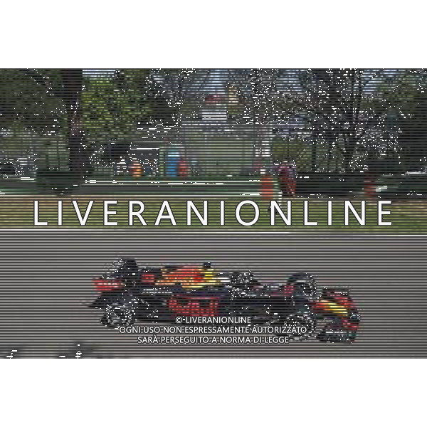 IMOLA 16 04 2021 AUTODROMO ENZO E DINO FERRARI GRAN PREMIO DI FORMULA 1 NELLA FOTO MAX VERSTAPPEN RED BULL ©SANNA / AGENZIA ALDO LIVERANI SAS