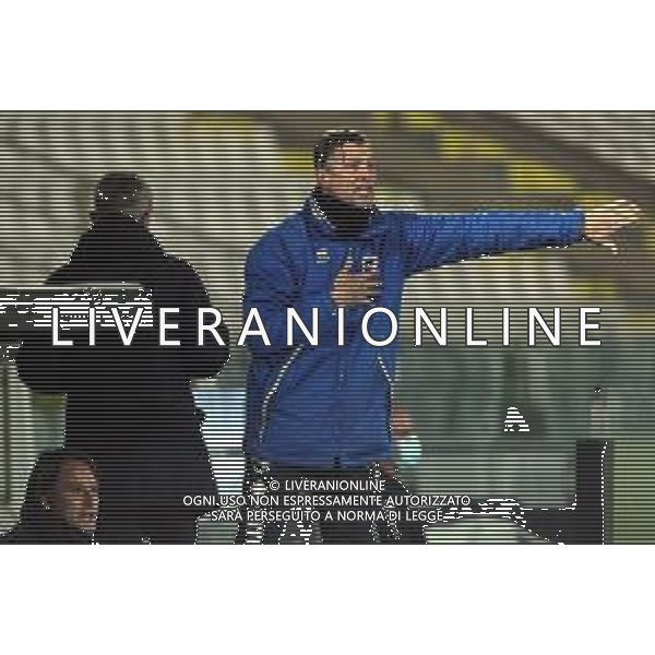CESENA 18 04 2021 CESENA CALCIO-IMOLESE CALCIO 0-2 SERIE C NELLA FOTO LORENZO MEZZETTI ALLENATORE DELL\'IMOLESE CALCIO ©SANNA / AGENZIA ALDO LIVERANI SAS