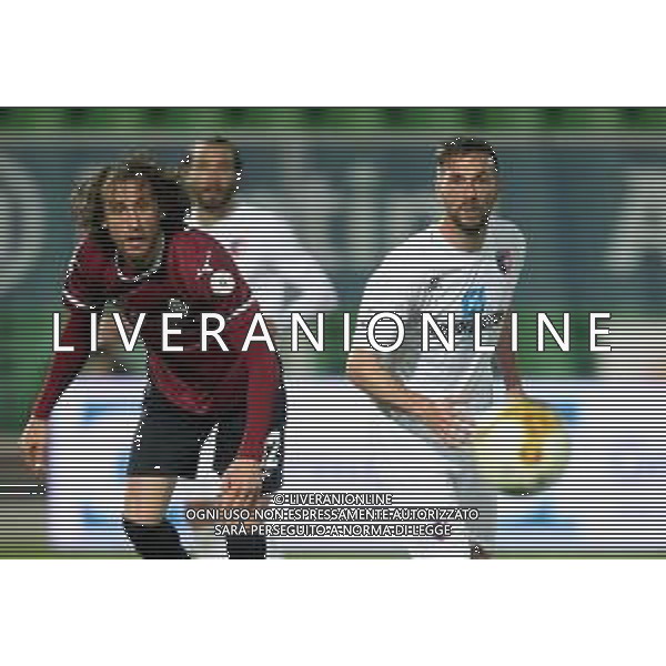 CESENA 18 04 2021 CESENA CALCIO-IMOLESE CALCIO 0-2 SERIE C NELLA FOTO DA SINISTRA NICOLA CAPELLINI CESENA E ALESSANDRO POLIDORI IMOLESE CALCIO ©SANNA / AGENZIA ALDO LIVERANI SAS