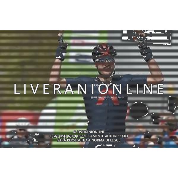 19-04-2021 Tour Of The Alps; Tappa 01 Bressanone - Innsbruck; 2021, Ineos Grenadiers; Moscon, Gianni; Innsbruck; ©SIROTTI / AGENZIA ALDO LIVERANI SAS