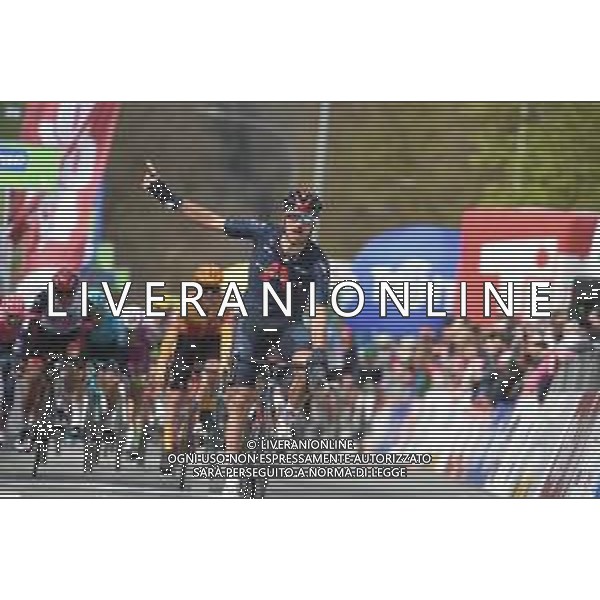 19-04-2021 Tour Of The Alps; Tappa 01 Bressanone - Innsbruck; 2021, Ineos Grenadiers; Moscon, Gianni; Innsbruck; ©SIROTTI / AGENZIA ALDO LIVERANI SAS