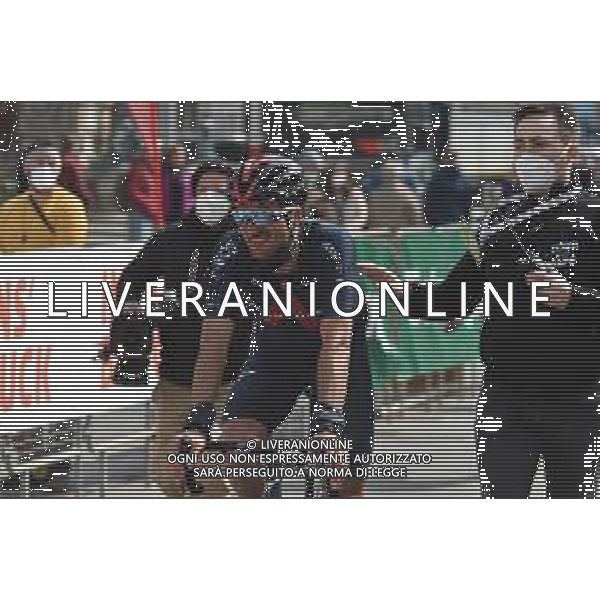 19-04-2021 Tour Of The Alps; Tappa 01 Bressanone - Innsbruck; 2021, Ineos Grenadiers; Moscon, Gianni; Innsbruck; ©SIROTTI / AGENZIA ALDO LIVERANI SAS