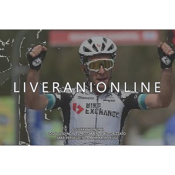20-04-2021 Tour Of The Alps; Tappa 02 Innsbruck - Feichten Im Kaunertal; 2021, Bikeexchange; Yates, Simon; Feichten Im Kaunertal; ©SIROTTI / AGENZIA ALDO LIVERANI SAS