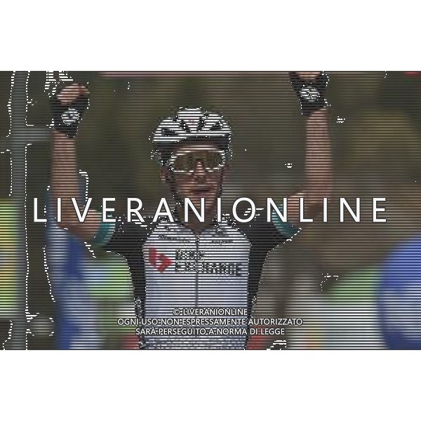 20-04-2021 Tour Of The Alps; Tappa 02 Innsbruck - Feichten Im Kaunertal; 2021, Bikeexchange; Yates, Simon; Feichten Im Kaunertal; ©SIROTTI / AGENZIA ALDO LIVERANI SAS
