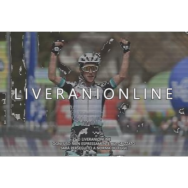 20-04-2021 Tour Of The Alps; Tappa 02 Innsbruck - Feichten Im Kaunertal; 2021, Bikeexchange; Yates, Simon; Feichten Im Kaunertal; ©SIROTTI / AGENZIA ALDO LIVERANI SAS