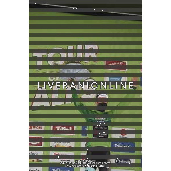 20-04-2021 Tour Of The Alps; Tappa 02 Innsbruck - Feichten Im Kaunertal; 2021, Bikeexchange; Yates, Simon; Feichten Im Kaunertal; ©SIROTTI / AGENZIA ALDO LIVERANI SAS