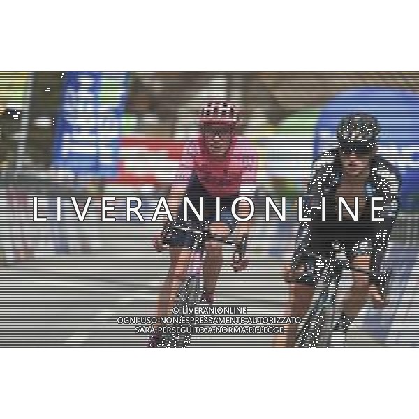 20-04-2021 Tour Of The Alps; Tappa 02 Innsbruck - Feichten Im Kaunertal; 2021, Ef Education - Nippo; Carthy, Hugh; Feichten Im Kaunertal; ©SIROTTI / AGENZIA ALDO LIVERANI SAS