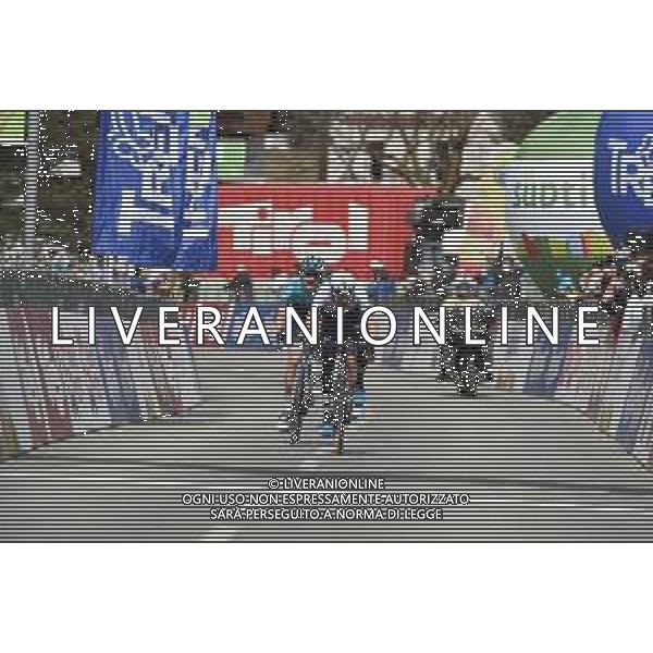 20-04-2021 Tour Of The Alps; Tappa 02 Innsbruck - Feichten Im Kaunertal; 2021, Israel Start Up Nation; 2021, Astana - Premier Tech; Martin, Daniel; Vlasov, Aleksandr; Feichten Im Kaunertal; ©SIROTTI / AGENZIA ALDO LIVERANI SAS