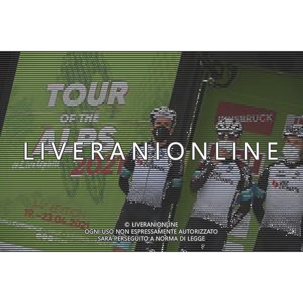 20-04-2021 Tour Of The Alps; Tappa 02 Innsbruck - Feichten Im Kaunertal; 2021, Bikeexchange; Yates, Simon; Innsbruck; ©SIROTTI / AGENZIA ALDO LIVERANI SAS