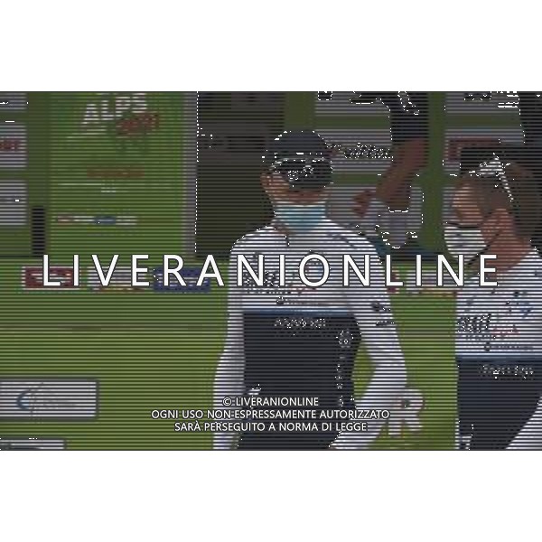 20-04-2021 Tour Of The Alps; Tappa 02 Innsbruck - Feichten Im Kaunertal; 2021, Israel Start Up Nation; Froome, Christopher; Martin, Daniel; Innsbruck; ©SIROTTI / AGENZIA ALDO LIVERANI SAS