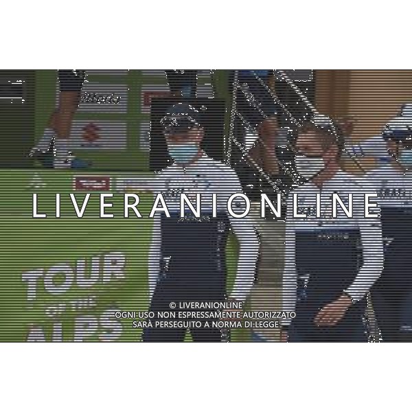 20-04-2021 Tour Of The Alps; Tappa 02 Innsbruck - Feichten Im Kaunertal; 2021, Israel Start Up Nation; Froome, Christopher; Martin, Daniel; Innsbruck; ©SIROTTI / AGENZIA ALDO LIVERANI SAS
