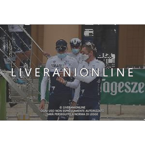 20-04-2021 Tour Of The Alps; Tappa 02 Innsbruck - Feichten Im Kaunertal; 2021, Israel Start Up Nation; Froome, Christopher; Martin, Daniel; Innsbruck; ©SIROTTI / AGENZIA ALDO LIVERANI SAS