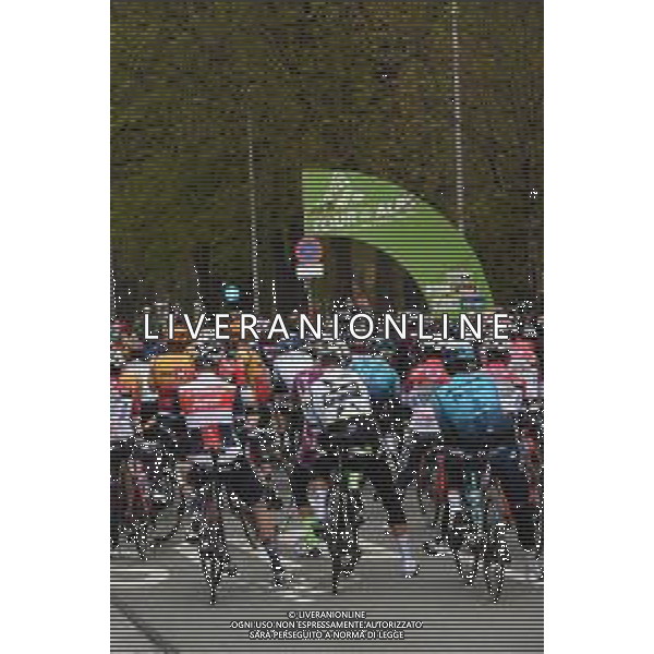 20-04-2021 Tour Of The Alps; Tappa 02 Innsbruck - Feichten Im Kaunertal; Innsbruck; ©SIROTTI / AGENZIA ALDO LIVERANI SAS