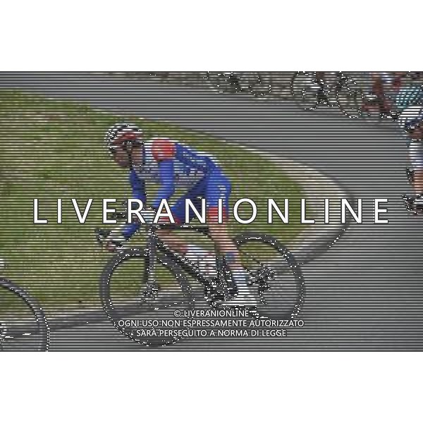 20-04-2021 Tour Of The Alps; Tappa 02 Innsbruck - Feichten Im Kaunertal; 2021, Groupama - Fdj; Pinot, Thibaut; Kauns; ©SIROTTI / AGENZIA ALDO LIVERANI SAS