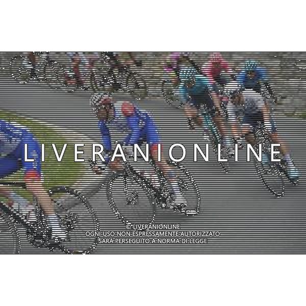 20-04-2021 Tour Of The Alps; Tappa 02 Innsbruck - Feichten Im Kaunertal; 2021, Groupama - Fdj; Pinot, Thibaut; Kauns; ©SIROTTI / AGENZIA ALDO LIVERANI SAS
