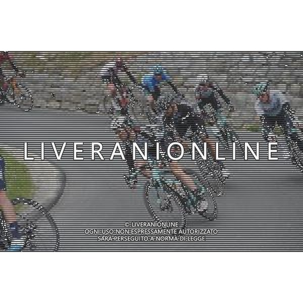 20-04-2021 Tour Of The Alps; Tappa 02 Innsbruck - Feichten Im Kaunertal; 2021, Bikeexchange; Yates, Simon; Kauns; ©SIROTTI / AGENZIA ALDO LIVERANI SAS