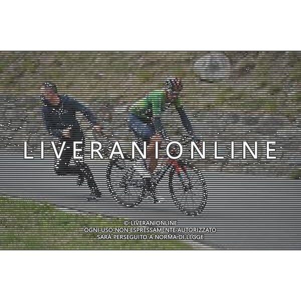 20-04-2021 Tour Of The Alps; Tappa 02 Innsbruck - Feichten Im Kaunertal; 2021, Ineos Grenadiers; Moscon, Gianni; Kauns; ©SIROTTI / AGENZIA ALDO LIVERANI SAS