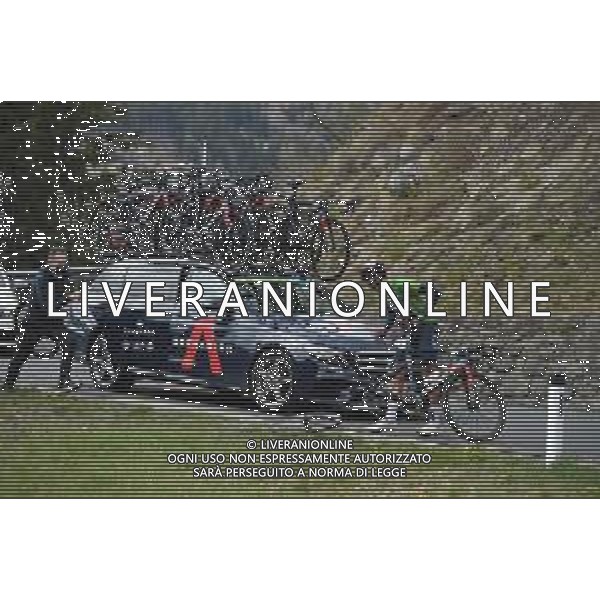 20-04-2021 Tour Of The Alps; Tappa 02 Innsbruck - Feichten Im Kaunertal; 2021, Ineos Grenadiers; Moscon, Gianni; Kauns; ©SIROTTI / AGENZIA ALDO LIVERANI SAS
