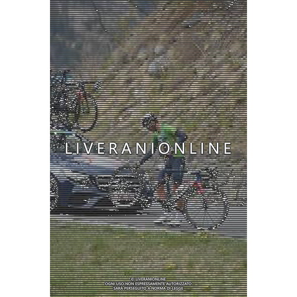 20-04-2021 Tour Of The Alps; Tappa 02 Innsbruck - Feichten Im Kaunertal; 2021, Ineos Grenadiers; Moscon, Gianni; Kauns; ©SIROTTI / AGENZIA ALDO LIVERANI SAS
