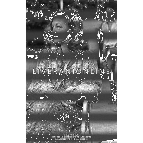 RETROSPETTIVA ROMY SCHNEIDER ATTRICE NELLA FOTO ROMY SCHNEIDER A CANNES NELL\'ANNO 1980 AG ALDO LIVERANI SAS  