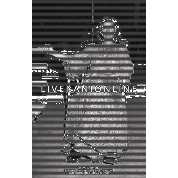 RETROSPETTIVA ROMY SCHNEIDER ATTRICE NELLA FOTO ROMY SCHNEIDER A CANNES NELL\'ANNO 1980 AG ALDO LIVERANI SAS  