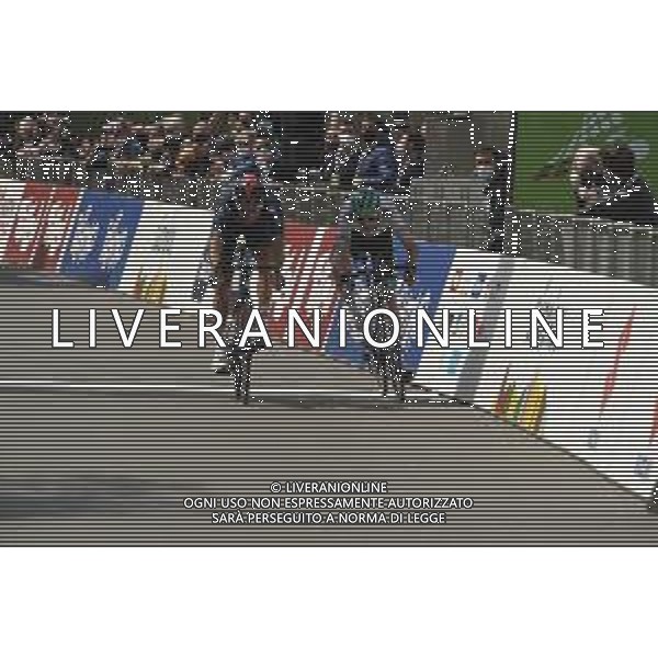 21-04-2021 Tour Of The Alps; Tappa 03 Imst - Naturno; 2021, Ineos Grenadiers; Moscon, Gianni; Naturno; ©SIROTTI / AGENZIA ALDO LIVERANI SAS