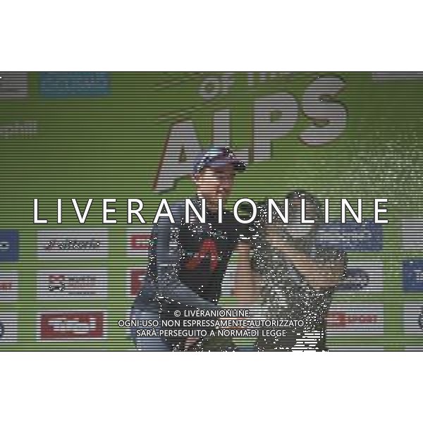 21-04-2021 Tour Of The Alps; Tappa 03 Imst - Naturno; 2021, Ineos Grenadiers; Moscon, Gianni; Naturno; ©SIROTTI / AGENZIA ALDO LIVERANI SAS