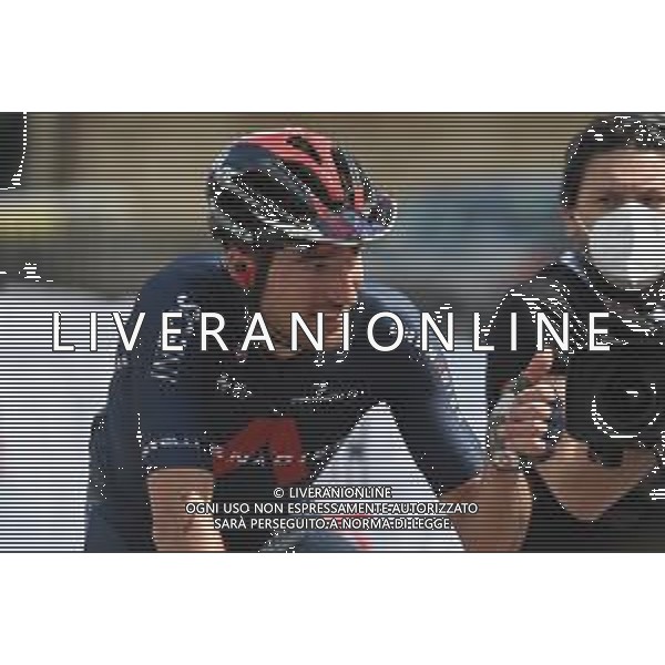 21-04-2021 Tour Of The Alps; Tappa 03 Imst - Naturno; 2021, Ineos Grenadiers; Moscon, Gianni; Naturno; ©SIROTTI / AGENZIA ALDO LIVERANI SAS