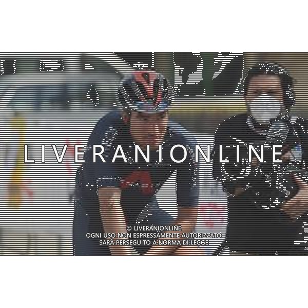 21-04-2021 Tour Of The Alps; Tappa 03 Imst - Naturno; 2021, Ineos Grenadiers; Moscon, Gianni; Naturno; ©SIROTTI / AGENZIA ALDO LIVERANI SAS