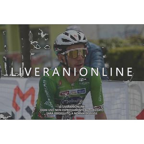 21-04-2021 Tour Of The Alps; Tappa 03 Imst - Naturno; 2021, Bikeexchange; Yates, Simon; Naturno; ©SIROTTI / AGENZIA ALDO LIVERANI SAS