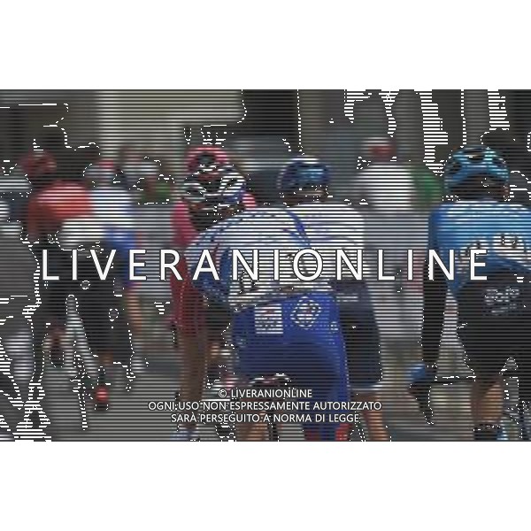 21-04-2021 Tour Of The Alps; Tappa 03 Imst - Naturno; 2021, Groupama - Fdj; Pinot, Thibaut; Naturno; ©SIROTTI / AGENZIA ALDO LIVERANI SAS