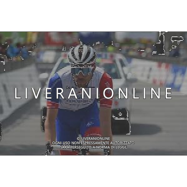21-04-2021 Tour Of The Alps; Tappa 03 Imst - Naturno; 2021, Groupama - Fdj; Pinot, Thibaut; Naturno; ©SIROTTI / AGENZIA ALDO LIVERANI SAS