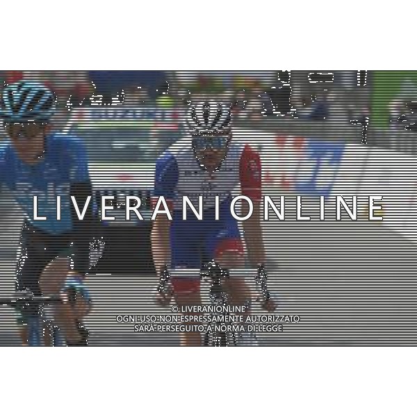 21-04-2021 Tour Of The Alps; Tappa 03 Imst - Naturno; 2021, Groupama - Fdj; Pinot, Thibaut; Naturno; ©SIROTTI / AGENZIA ALDO LIVERANI SAS