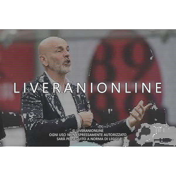 Stefano PIoli allenatore Milan Milan vs Sassuolo Campionato Serie A TIM - 32a giornata Milano 21-04-2021 Stadio Giuseppe Meazza - San Siro foto Roberto Garavaglia/ag. Aldo Liverani sas / AGENZIA ALDO LIVERANI SAS