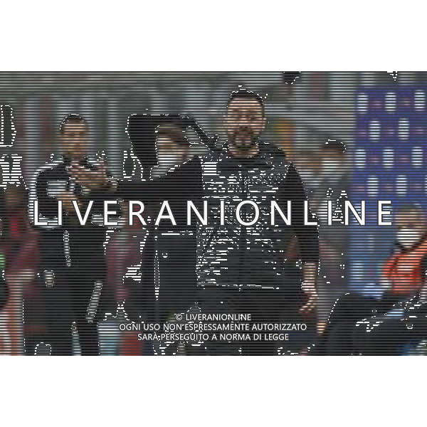 Roberto De Zerbi allenatore Sassuolo Milan vs Sassuolo Campionato Serie A TIM - 32a giornata Milano 21-04-2021 Stadio Giuseppe Meazza - San Siro foto Roberto Garavaglia/ag. Aldo Liverani sas / AGENZIA ALDO LIVERANI SAS