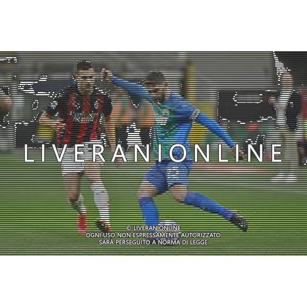 Domenico Berardi (Sassuolo) Milan vs Sassuolo Campionato Serie A TIM - 32a giornata Milano 21-04-2021 Stadio Giuseppe Meazza - San Siro foto Roberto Garavaglia/ag. Aldo Liverani sas / AGENZIA ALDO LIVERANI SAS