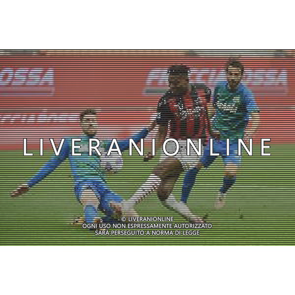 Rafael Leao (Milan) occasione da gol Milan vs Sassuolo Campionato Serie A TIM - 32a giornata Milano 21-04-2021 Stadio Giuseppe Meazza - San Siro foto Roberto Garavaglia/ag. Aldo Liverani sas / AGENZIA ALDO LIVERANI SAS