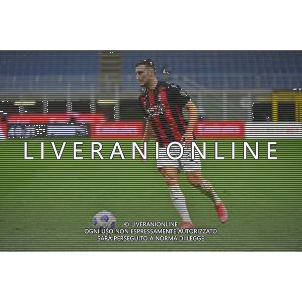 Diogo Dalot (Milan) Milan vs Sassuolo Campionato Serie A TIM - 32a giornata Milano 21-04-2021 Stadio Giuseppe Meazza - San Siro foto Roberto Garavaglia/ag. Aldo Liverani sas / AGENZIA ALDO LIVERANI SAS