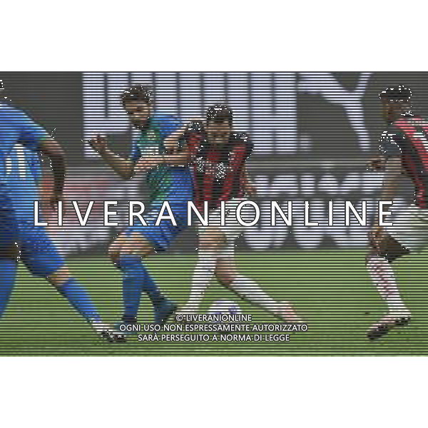 Hakan Calhanoglu (Milan) Milan vs Sassuolo Campionato Serie A TIM - 32a giornata Milano 21-04-2021 Stadio Giuseppe Meazza - San Siro foto Roberto Garavaglia/ag. Aldo Liverani sas / AGENZIA ALDO LIVERANI SAS