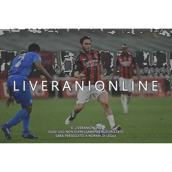 Davide Calabria (Milan) Milan vs Sassuolo Campionato Serie A TIM - 32a giornata Milano 21-04-2021 Stadio Giuseppe Meazza - San Siro foto Roberto Garavaglia/ag. Aldo Liverani sas / AGENZIA ALDO LIVERANI SAS