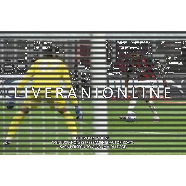 Rafael Leao (Milan) Milan vs Sassuolo Campionato Serie A TIM - 32a giornata Milano 21-04-2021 Stadio Giuseppe Meazza - San Siro foto Roberto Garavaglia/ag. Aldo Liverani sas / AGENZIA ALDO LIVERANI SAS