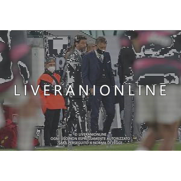 ©Alessandro Falzone/Agenzia Aldo Liverani Torino 21.04.2021 Stadio Allianz Stadium Juventus vs Parma Serie A Tim 2020-2021 Nella foto : ANDREA AGNELLI ©FALZONE / AGENZIA ALDO LIVERANI SAS