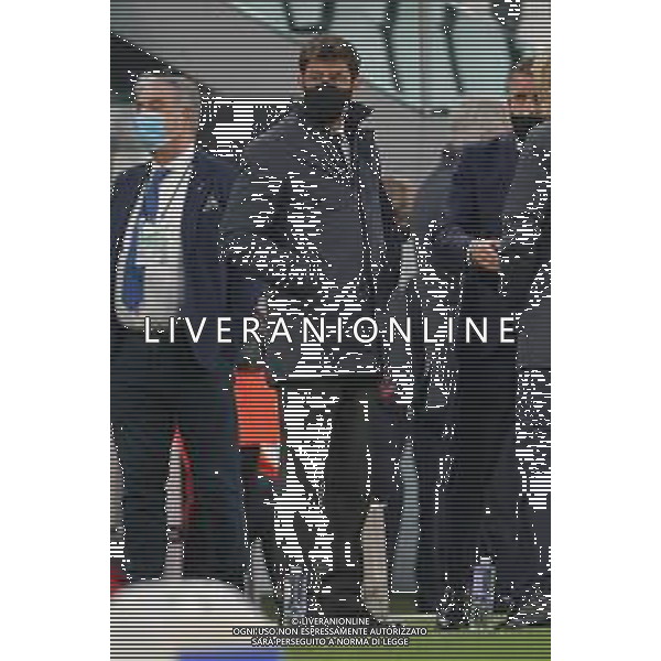 ©Alessandro Falzone/Agenzia Aldo Liverani Torino 21.04.2021 Stadio Allianz Stadium Juventus vs Parma Serie A Tim 2020-2021 Nella foto : ANDREA AGNELLI ©FALZONE / AGENZIA ALDO LIVERANI SAS