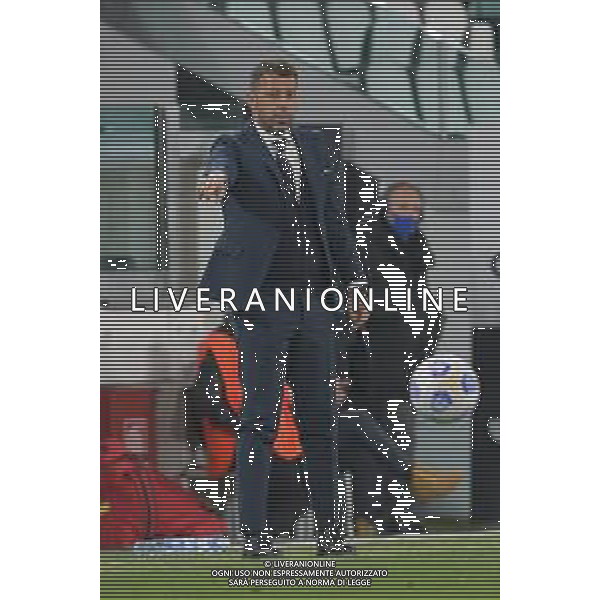 ©Alessandro Falzone/Agenzia Aldo Liverani Torino 21.04.2021 Stadio Allianz Stadium Juventus vs Parma Serie A Tim 2020-2021 Nella foto : ROBERTO D\'AVERSA ©FALZONE / AGENZIA ALDO LIVERANI SAS