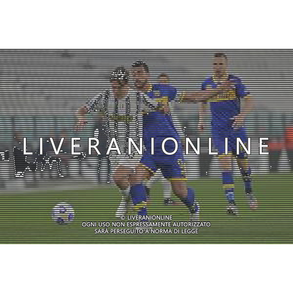 ©Alessandro Falzone/Agenzia Aldo Liverani Torino 21.04.2021 Stadio Allianz Stadium Juventus vs Parma Serie A Tim 2020-2021 Nella foto : PAULO DYBALA-GRAZIANO PELLE\' ©FALZONE / AGENZIA ALDO LIVERANI SAS