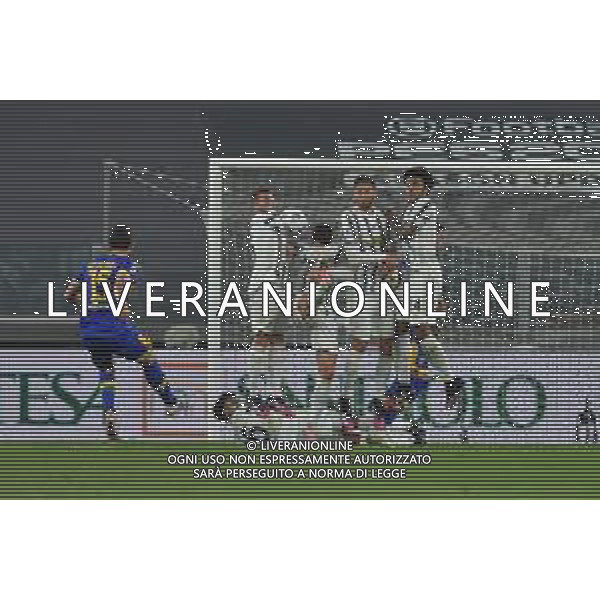 ©Alessandro Falzone/Agenzia Aldo Liverani Torino 21.04.2021 Stadio Allianz Stadium Juventus vs Parma Serie A Tim 2020-2021 Nella foto : GOL DI GASTON BRUGMAN ©FALZONE / AGENZIA ALDO LIVERANI SAS