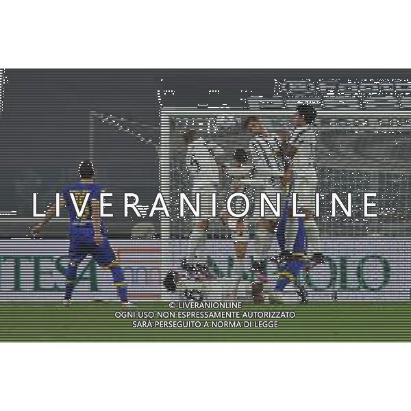 ©Alessandro Falzone/Agenzia Aldo Liverani Torino 21.04.2021 Stadio Allianz Stadium Juventus vs Parma Serie A Tim 2020-2021 Nella foto : GOL DI GASTON BRUGMAN ©FALZONE / AGENZIA ALDO LIVERANI SAS