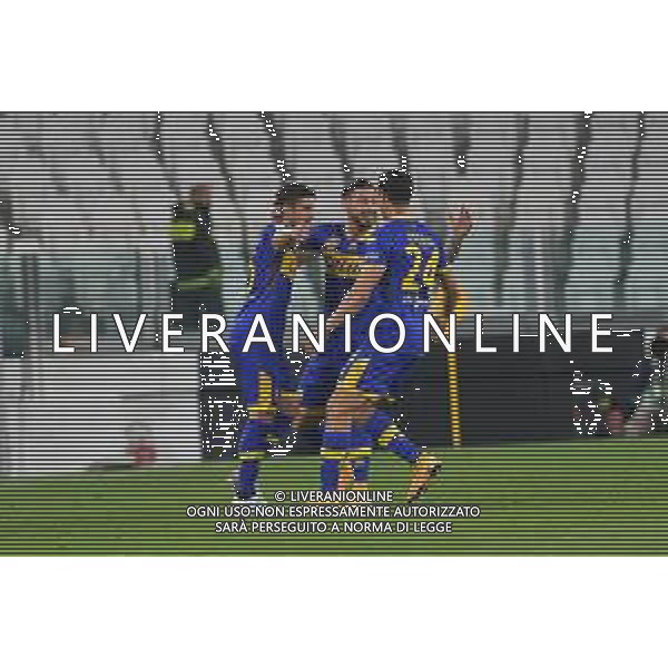 ©Alessandro Falzone/Agenzia Aldo Liverani Torino 21.04.2021 Stadio Allianz Stadium Juventus vs Parma Serie A Tim 2020-2021 Nella foto : ESULTANZA GOL DI GASTON BRUGMAN ©FALZONE / AGENZIA ALDO LIVERANI SAS